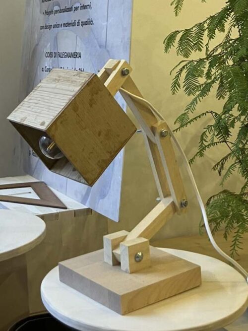 Workshop Lampada